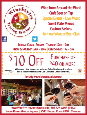Special at Wine Styles