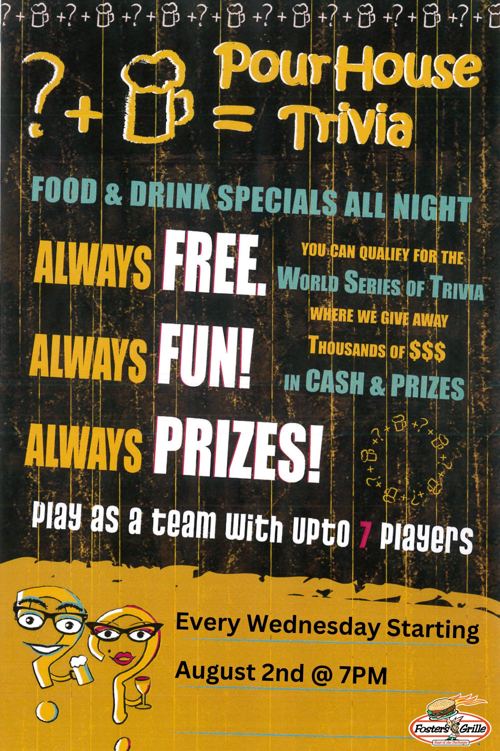 Pour House Trivia every Wednesday! icon