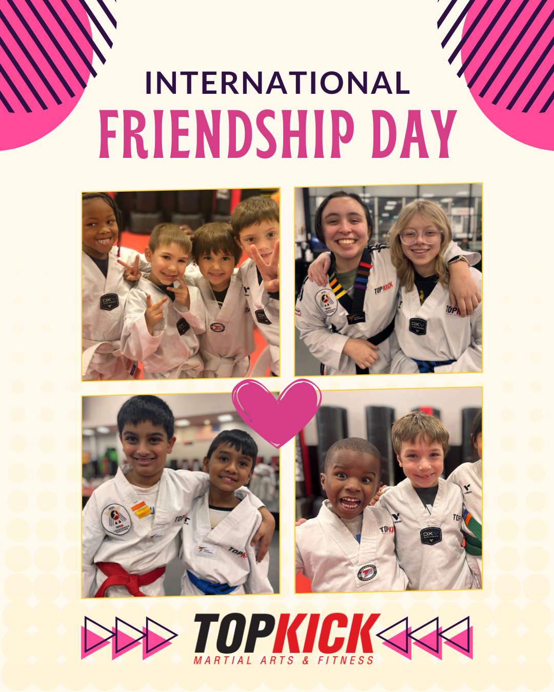 Celebrate International Friendship Day with TopKick! icon