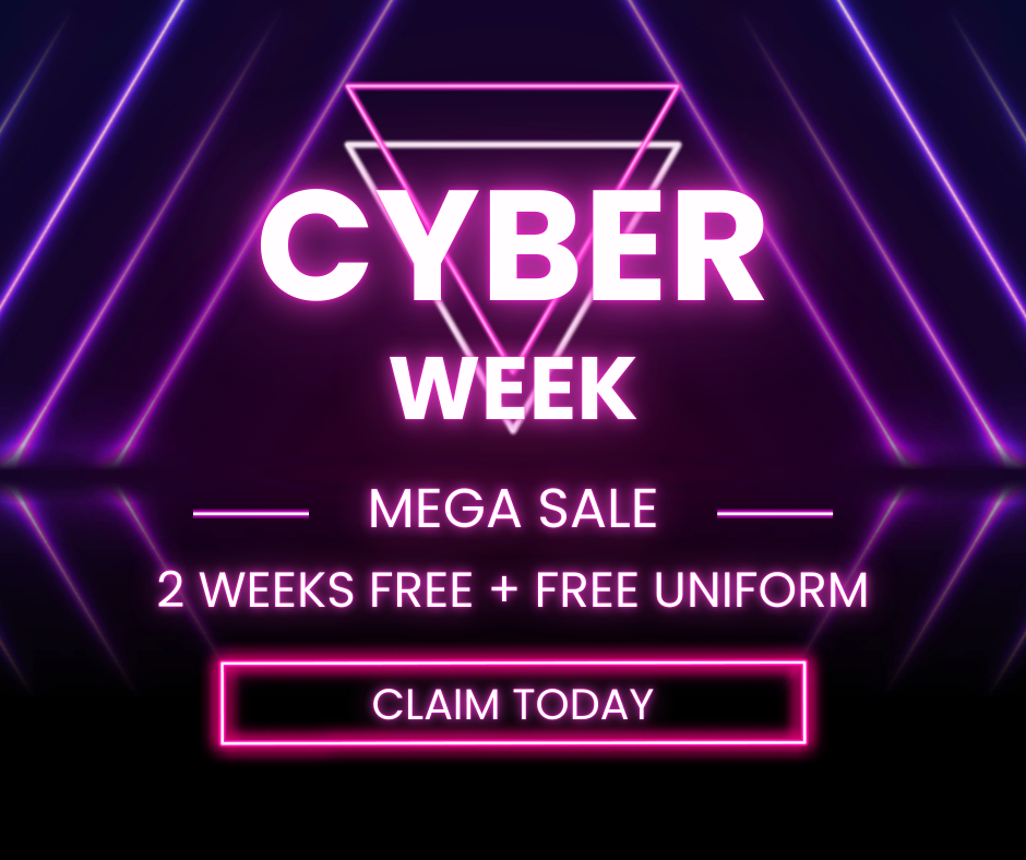 Cyber Week Buddy Deal at TopKick Martial Arts! icon