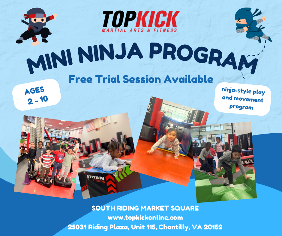Sign-Up for Topkick’s Mini Ninja Program! icon